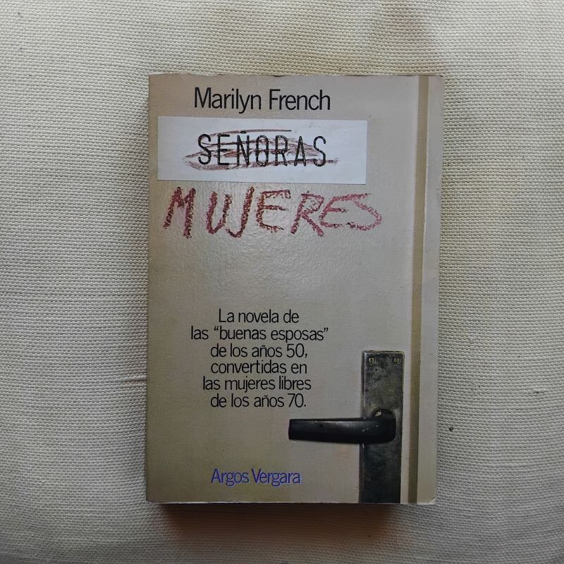 Mujeres, de Marilyn French