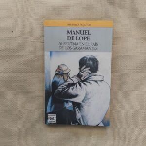 Albertina en el país de los garamantes, de Manuel de Lope