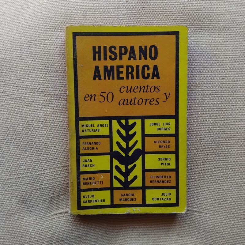 Hispanoamérica en 50 cuentos y autores contemporáneos