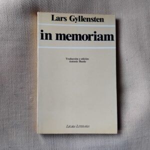 In memoriam, de Lars Gyllensten