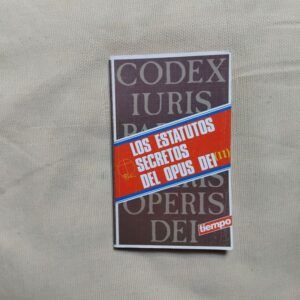 Los estatutos secretos del Opus Dei (II)