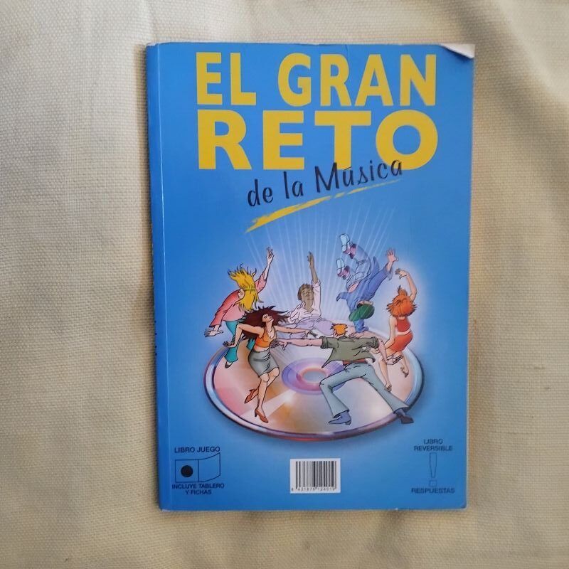 El gran reto de la música (libro reversible)