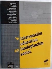 Intervención educativa en inadaptación social