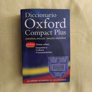 Diccionario Oxford Compact Plus español-inglés inglés-español