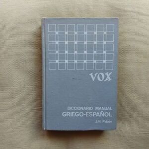 Diccionario manual griego-español Vox
