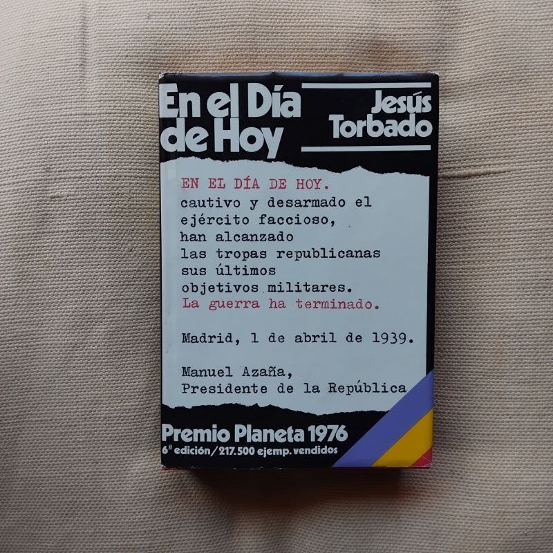 En el día de hoy, de Jesús Torbado