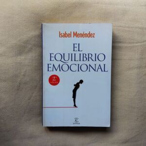 El equilibrio emocional, de Isabel Menéndez