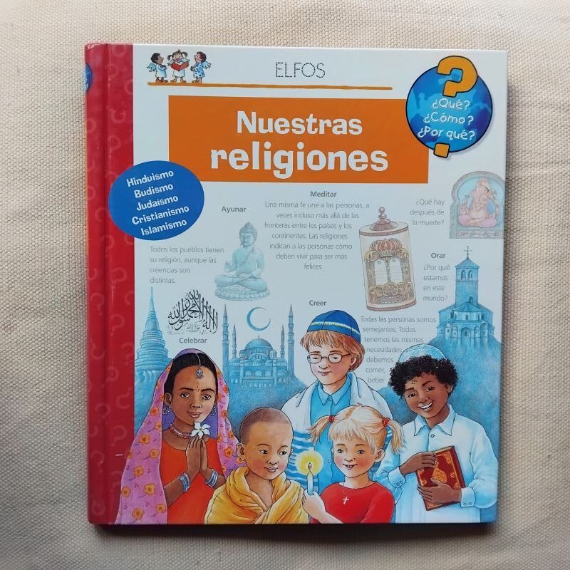 Nuestras religiones, de Angela Weindhol