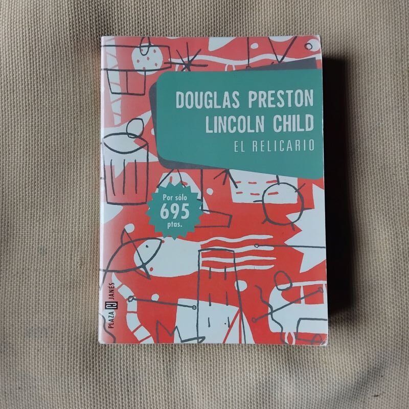 El relicario (Serie Inspector Pendergast 2), de Douglas Preston y Lincoln Child