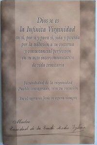 Dios se es la Infinita Virginidad, de Madre Trinidad de la Santa Madre Iglesia Sánchez Moreno