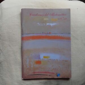 Cuadernos del Matemático nº 39