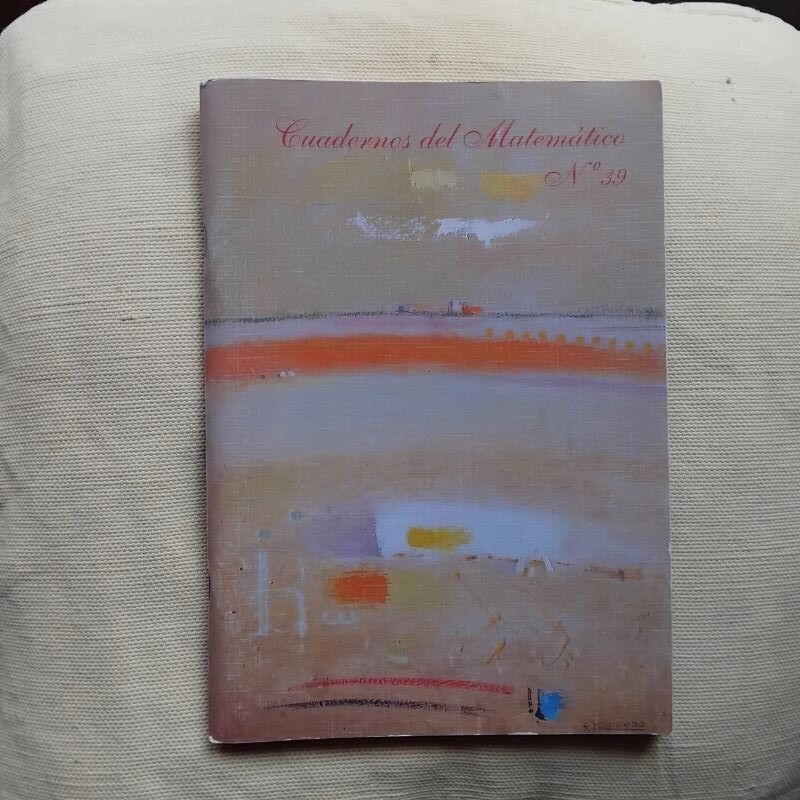 Cuadernos del Matemático nº 39
