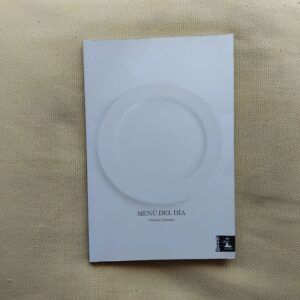 Menú del día, de Vicente Llorente