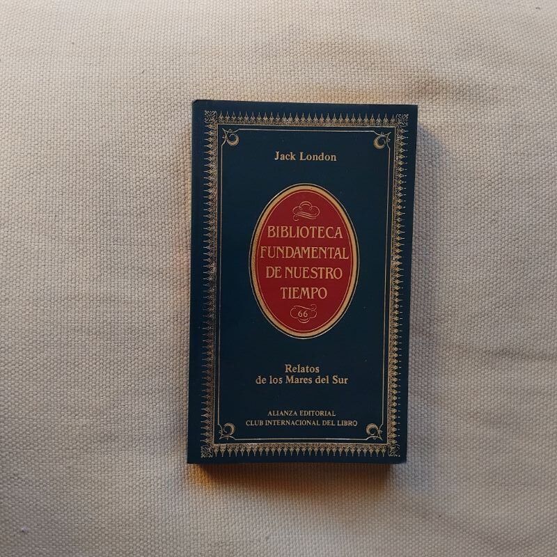 Relatos de los Mares del Sur, de Jack London