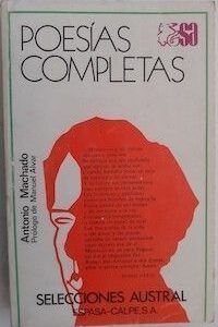 Poesías completas, de Antonio Machado