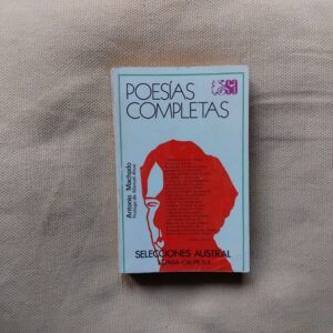 Poesías completas, de Antonio Machado