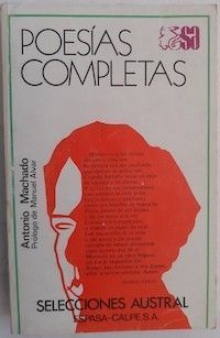 Poesías completas, de Antonio Machado