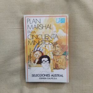 Plan Marshal para cincuenta minutos, de Ángel Palomino