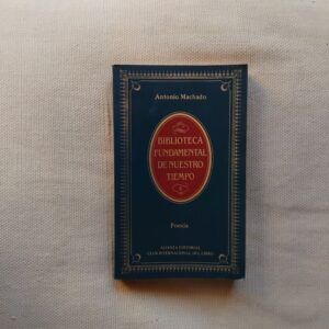 Poesía, de Antonio Machado