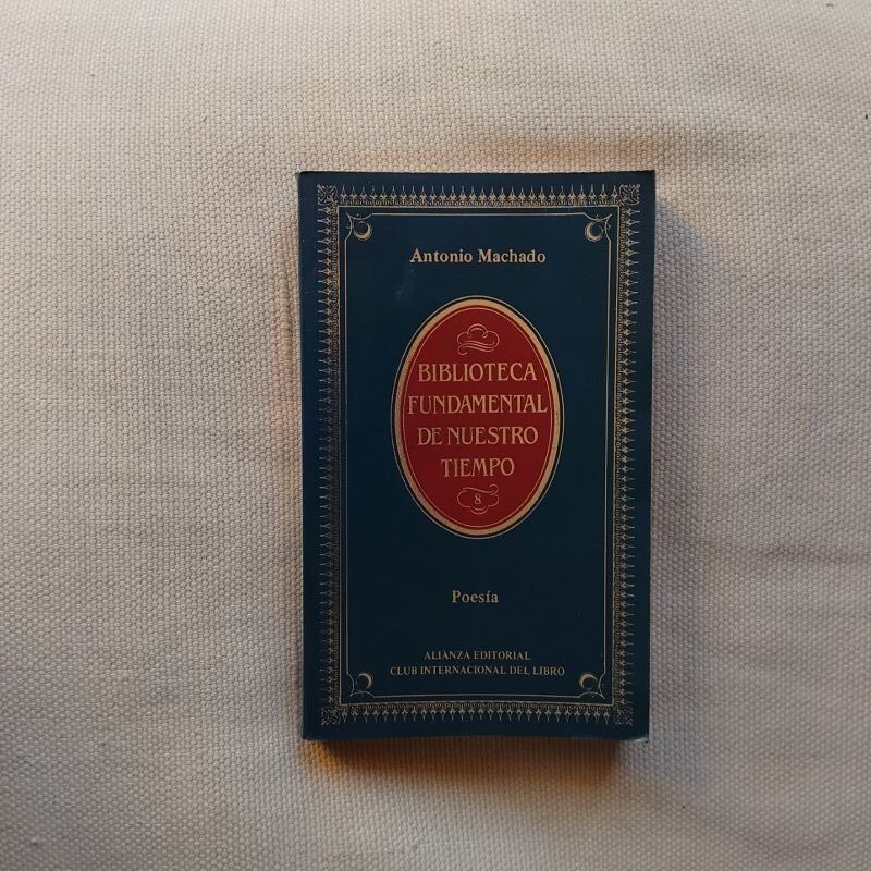 Poesía, de Antonio Machado