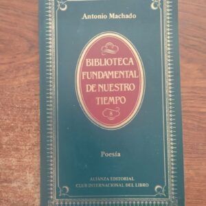 Poesía, de Antonio Machado