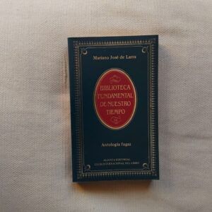 Antología fugaz, de Mariano José de Larra