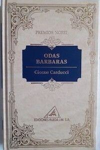 Odas bárbaras, de Giosuè Carducci