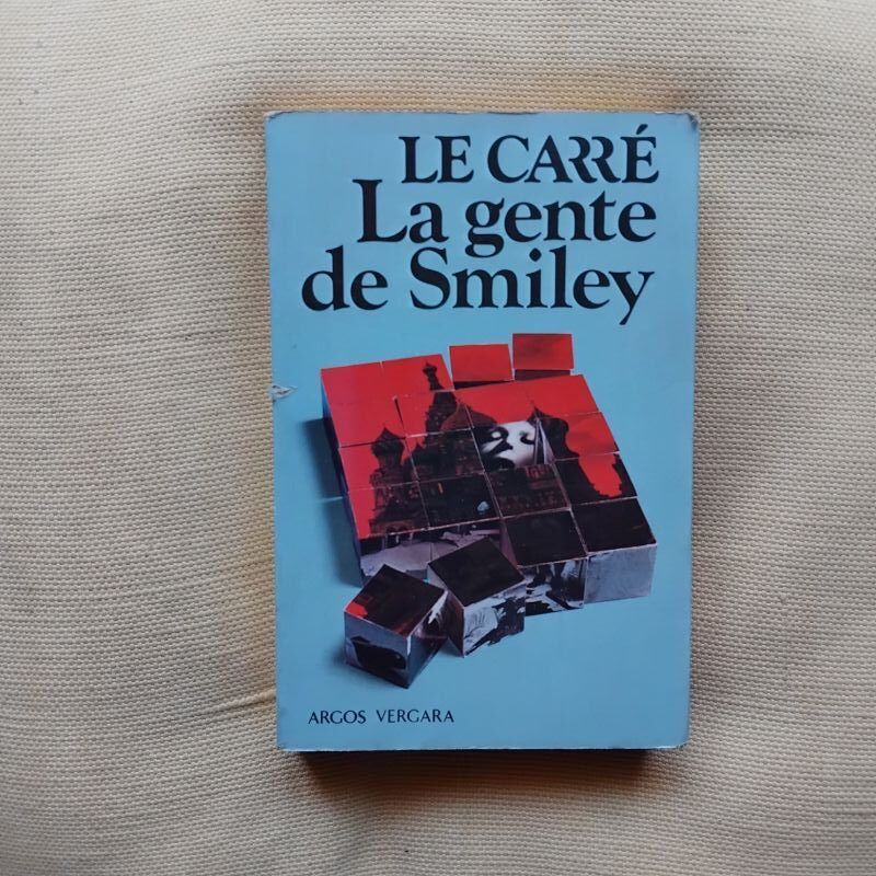 La gente de Smiley, de John Le Carré