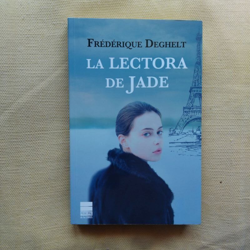 La lectora de jade, de Frédérique Deghelt