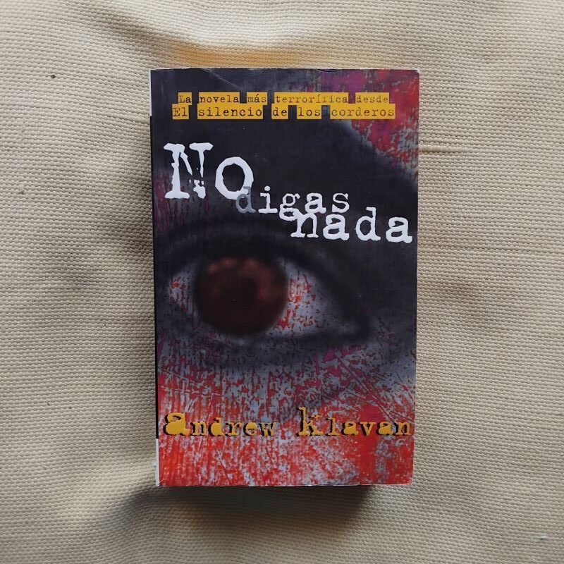 No digas nada, de Andrew Klavan