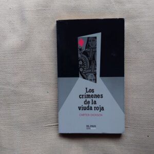 Los crímenes de la viuda roja, de Carter Dickson