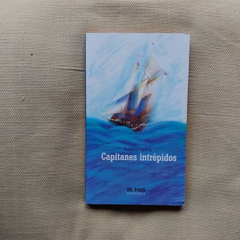 Capitanes intrépidos, de Rudyard Kipling