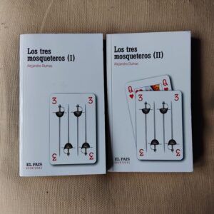 Los tres mosqueteros tomos I y II, de Alejandro Dumas