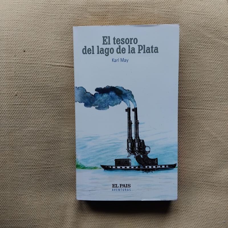 El tesoro del lago de la Plata, de Karl May