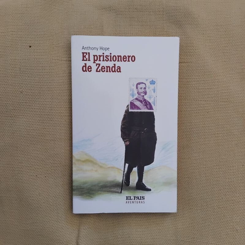 El prisionero de Zenda, de Anthony Hope