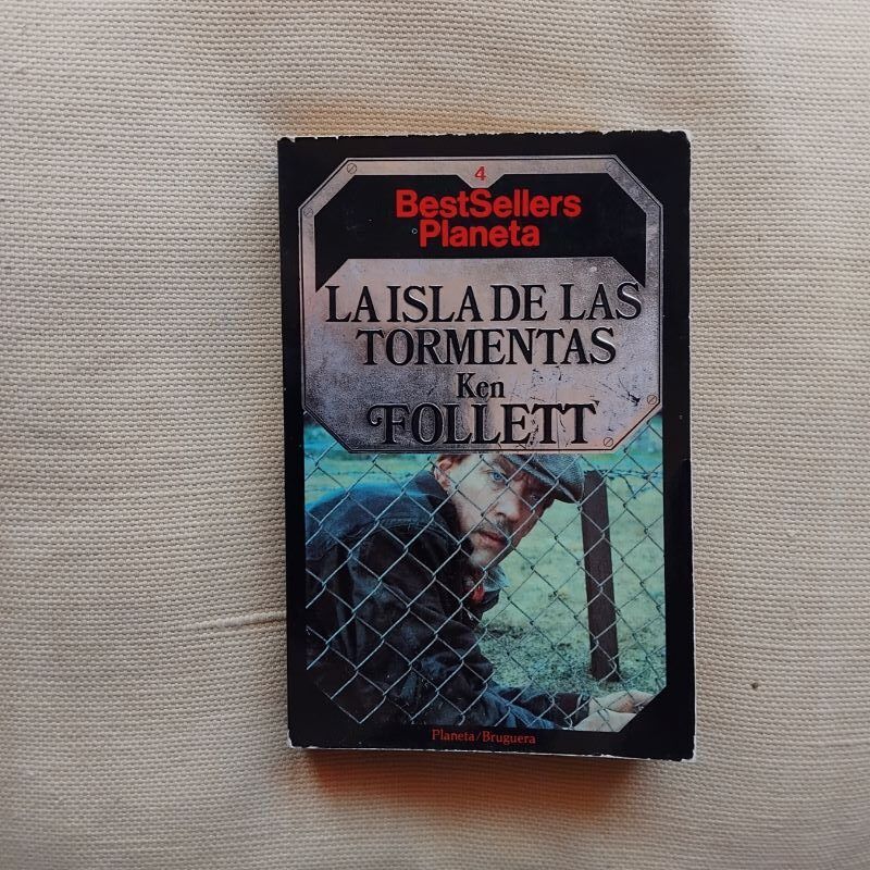 La Isla de las Tormentas (El ojo de la aguja), de Ken Follett