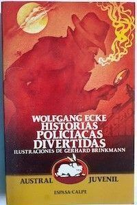Historias policiacas divertidas, de Wolfgang Ecke