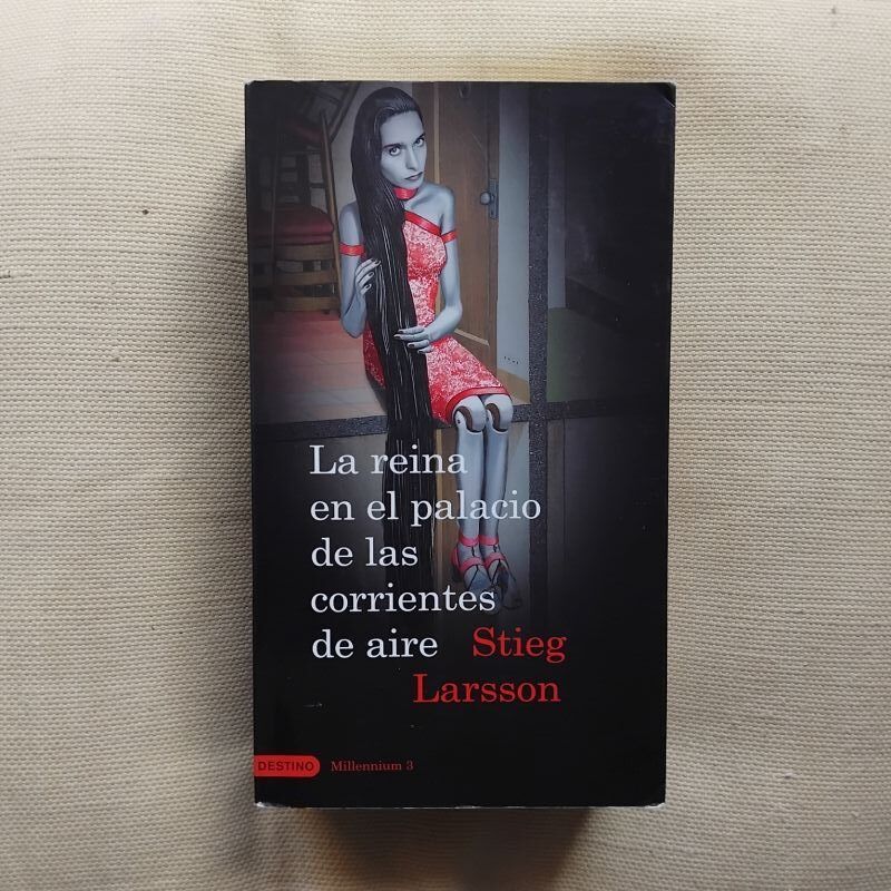 Millennium 3. La reina en el palacio de las corrientes de aire, de Stieg Larsson