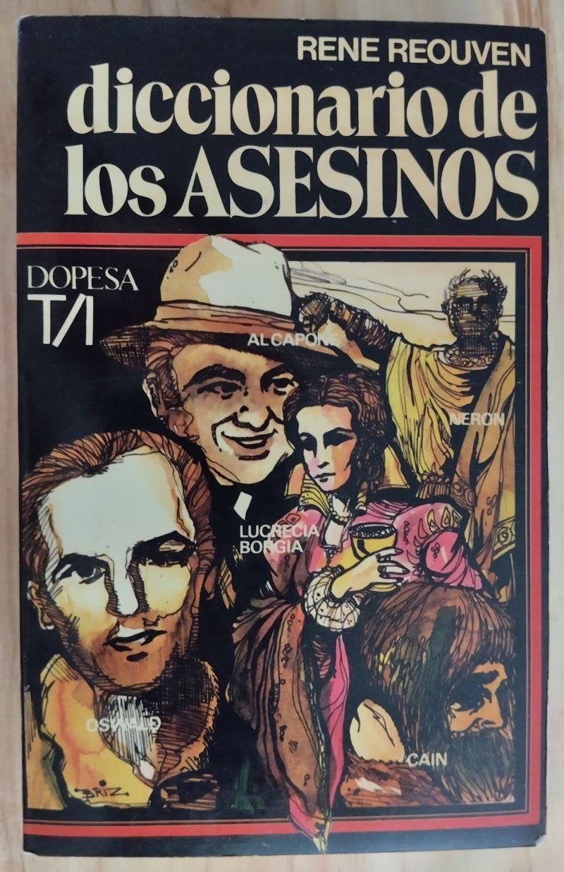 Diccionario de los asesinos, de René Réouven