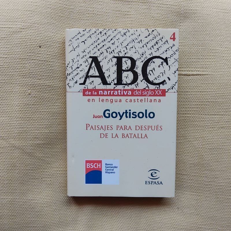 Paisajes para después de la batalla, de Juan Goytisolo