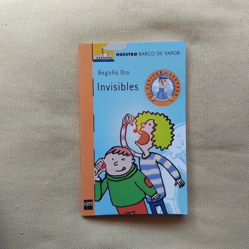 Invisibles, de Begoña Oro