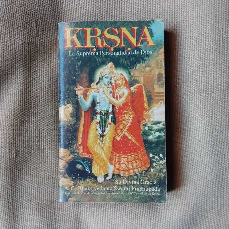 KRSNA, la suprema personalidad de Dios, de Bhaktivedanta Swami Prabhupada