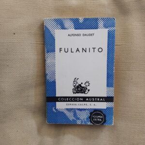 Fulanito, de Alfonso Daudet