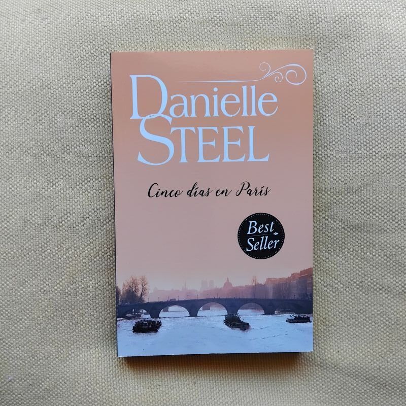 Cinco días en París, de Danielle Steel