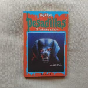 El fantasma aullador (Pesadillas), de R.L. Stine
