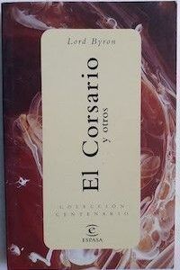 El corsario y otros (Lara, El sitio de Corinto, Mazeppa), de Lord Byron