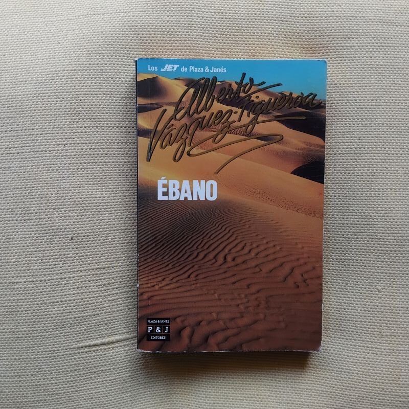 Ébano, de Alberto Vázquez-Figueroa