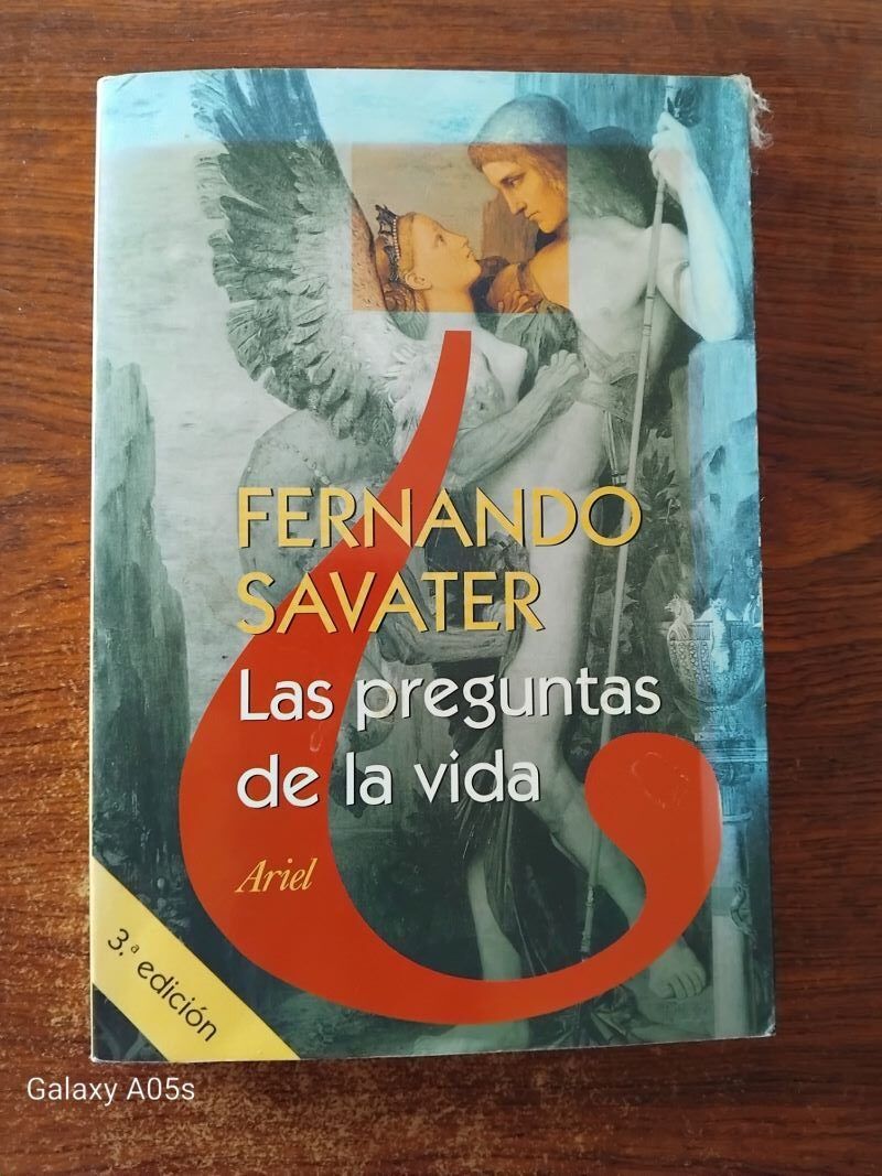 Las preguntas de la vida, de Fernando Savater