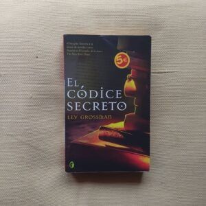 El códice secreto, de Lev Grossman