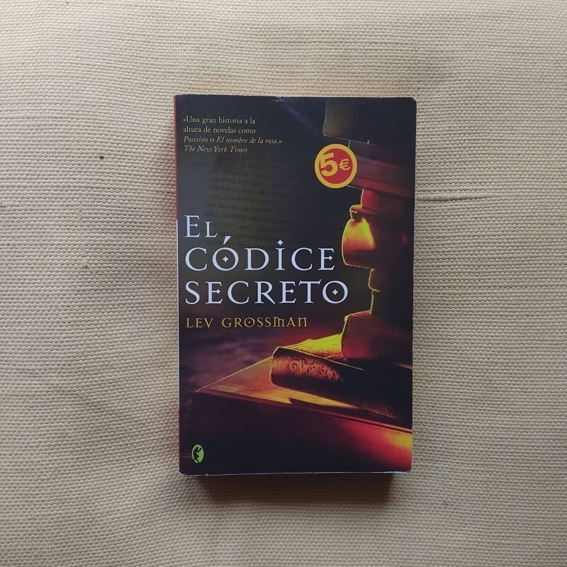 El códice secreto, de Lev Grossman
